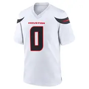 Houston Texans Men's Austin Brinkman Game Jersey - White
