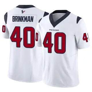 Houston Texans Men's Austin Brinkman Limited Vapor F.U.S.E. Jersey - White