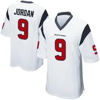 Houston Texans Men's Brevin Jordan Game Jersey - White