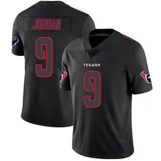 Houston Texans Men's Brevin Jordan Limited Jersey - Black Impact