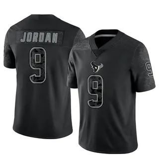 Houston Texans Men's Brevin Jordan Limited Reflective Jersey - Black