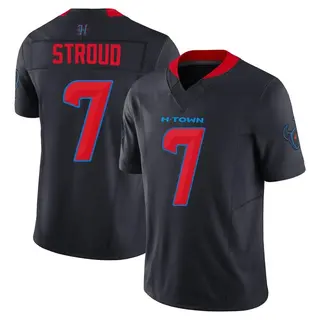 Houston Texans Men's C.J. Stroud Limited 2nd Alternate Vapor F.U.S.E. Jersey - Navy