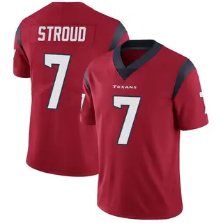 Houston Texans Men's C.J. Stroud Limited Alternate Vapor Untouchable Jersey - Red