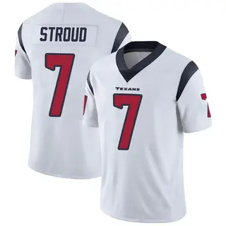 Houston Texans Men's C.J. Stroud Limited Vapor Untouchable Jersey - White