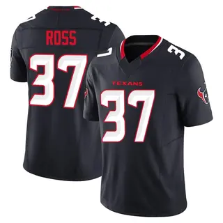 Houston Texans Men's D'Angelo Ross Limited Alternate Vapor F.U.S.E. Jersey - Navy