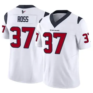 Houston Texans Men's D'Angelo Ross Limited Vapor F.U.S.E. Jersey - White