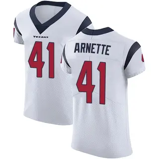 Houston Texans Men's Damon Arnette Elite Vapor Untouchable Jersey - White
