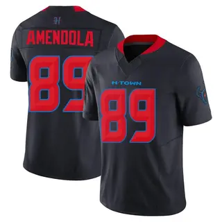 Houston Texans Men's Danny Amendola Limited 2nd Alternate Vapor F.U.S.E. Jersey - Navy