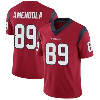 Houston Texans Men's Danny Amendola Limited Alternate Vapor Untouchable Jersey - Red