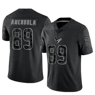 Houston Texans Men's Danny Amendola Limited Reflective Jersey - Black