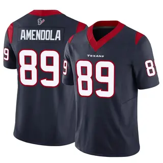 Houston Texans Men's Danny Amendola Limited Vapor F.U.S.E. Jersey - Navy