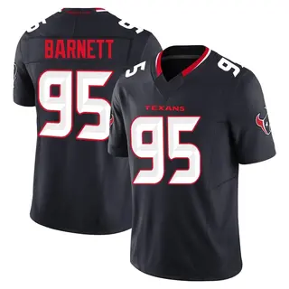 Houston Texans Men's Derek Barnett Limited Alternate Vapor F.U.S.E. Jersey - Navy