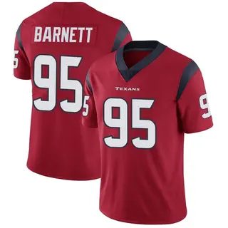 Houston Texans Men's Derek Barnett Limited Alternate Vapor Untouchable Jersey - Red