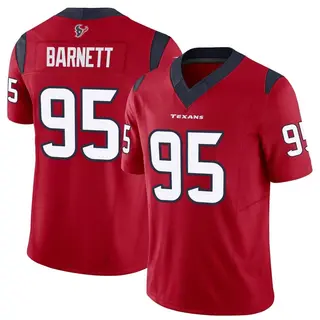 Houston Texans Men's Derek Barnett Limited Vapor F.U.S.E. Jersey - Red