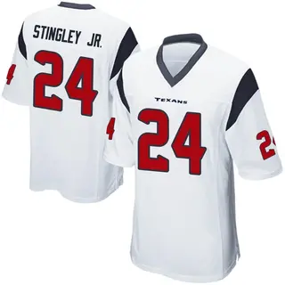 Houston Texans Men's Derek Stingley Jr. Game Jersey - White