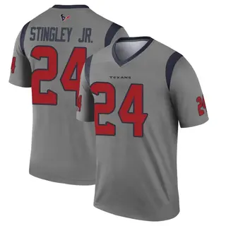 Houston Texans Men's Derek Stingley Jr. Legend Inverted Jersey - Gray