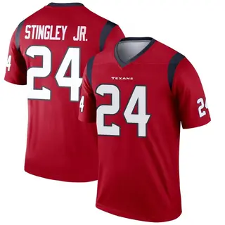 Houston Texans Men's Derek Stingley Jr. Legend Jersey - Red