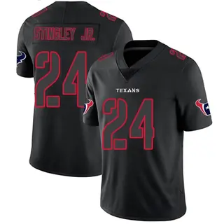 Houston Texans Men's Derek Stingley Jr. Limited Jersey - Black Impact