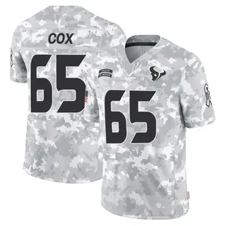 Houston Texans Men's Eli Cox Limited 2024 Salute to Service Jersey - Arctic Camo