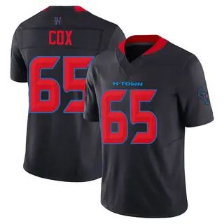 Houston Texans Men's Eli Cox Limited 2nd Alternate Vapor F.U.S.E. Jersey - Navy
