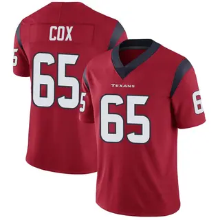Houston Texans Men's Eli Cox Limited Alternate Vapor Untouchable Jersey - Red