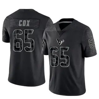 Houston Texans Men's Eli Cox Limited Reflective Jersey - Black
