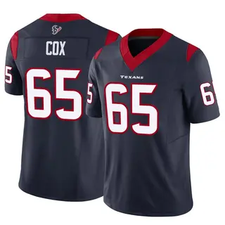 Houston Texans Men's Eli Cox Limited Vapor F.U.S.E. Jersey - Navy