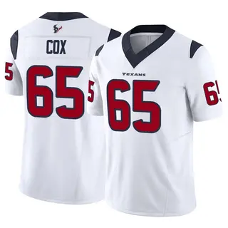 Houston Texans Men's Eli Cox Limited Vapor F.U.S.E. Jersey - White