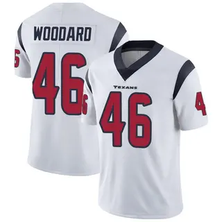 Houston Texans Men's Jackson Woodard Limited Vapor Untouchable Jersey - White