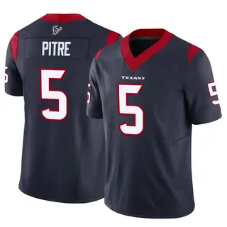Houston Texans Men's Jalen Pitre Limited Vapor F.U.S.E. Jersey - Navy