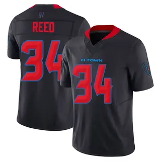 Houston Texans Men's Jaylen Reed Limited 2nd Alternate Vapor F.U.S.E. Jersey - Navy
