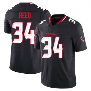 Houston Texans Men's Jaylen Reed Limited Alternate Vapor F.U.S.E. Jersey - Navy