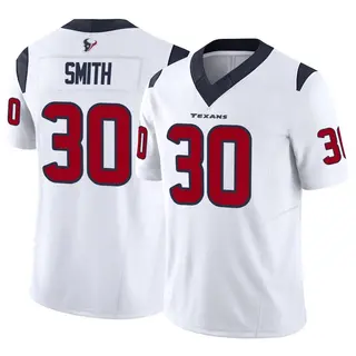 Houston Texans Men's Jaylin Smith Limited Vapor F.U.S.E. Jersey - White