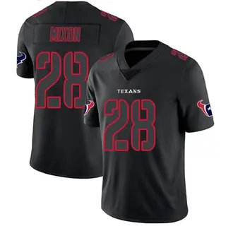 Houston Texans Men's Joe Mixon Limited Jersey - Black Impact