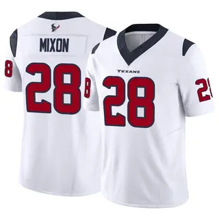 Houston Texans Men's Joe Mixon Limited Vapor F.U.S.E. Jersey - White