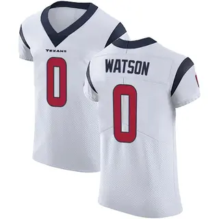 Houston Texans Men's Justin Watson Elite Vapor Untouchable Jersey - White