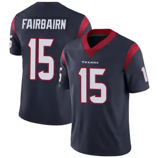 Houston Texans Men's Ka'imi Fairbairn Limited Team Color Vapor Untouchable Jersey - Navy Blue