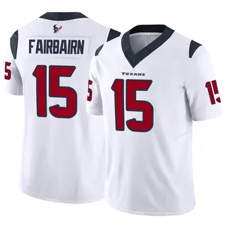 Houston Texans Men's Ka'imi Fairbairn Limited Vapor F.U.S.E. Jersey - White
