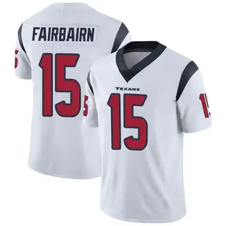 Houston Texans Men's Ka'imi Fairbairn Limited Vapor Untouchable Jersey - White