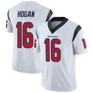 Houston Texans Men's Kevin Hogan Limited Vapor Untouchable Jersey - White