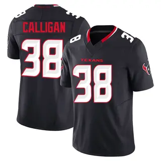 Houston Texans Men's Keydrain Calligan Limited Alternate Vapor F.U.S.E. Jersey - Navy