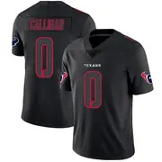 Houston Texans Men's Keydrain Calligan Limited Jersey - Black Impact