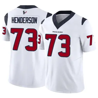 Houston Texans Men's LaDarius Henderson Limited Vapor F.U.S.E. Jersey - White