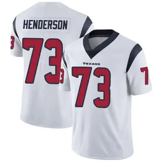 Houston Texans Men's LaDarius Henderson Limited Vapor Untouchable Jersey - White