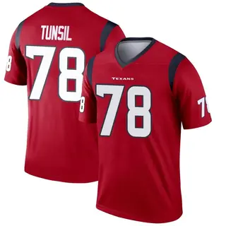 Houston Texans Men's Laremy Tunsil Legend Jersey - Red