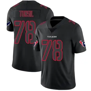 Houston Texans Men's Laremy Tunsil Limited Jersey - Black Impact