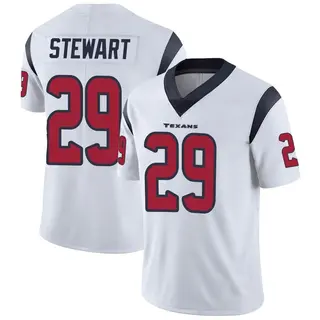 Houston Texans Men's M.J. Stewart Limited Vapor Untouchable Jersey - White
