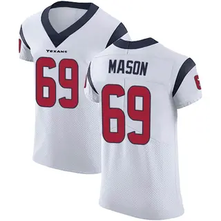 Houston Texans Men's Shaq Mason Elite Vapor Untouchable Jersey - White