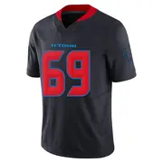 Houston Texans Men's Shaq Mason Limited 2nd Alternate Vapor F.U.S.E. Jersey - Navy