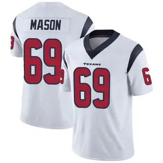 Houston Texans Men's Shaq Mason Limited Vapor Untouchable Jersey - White